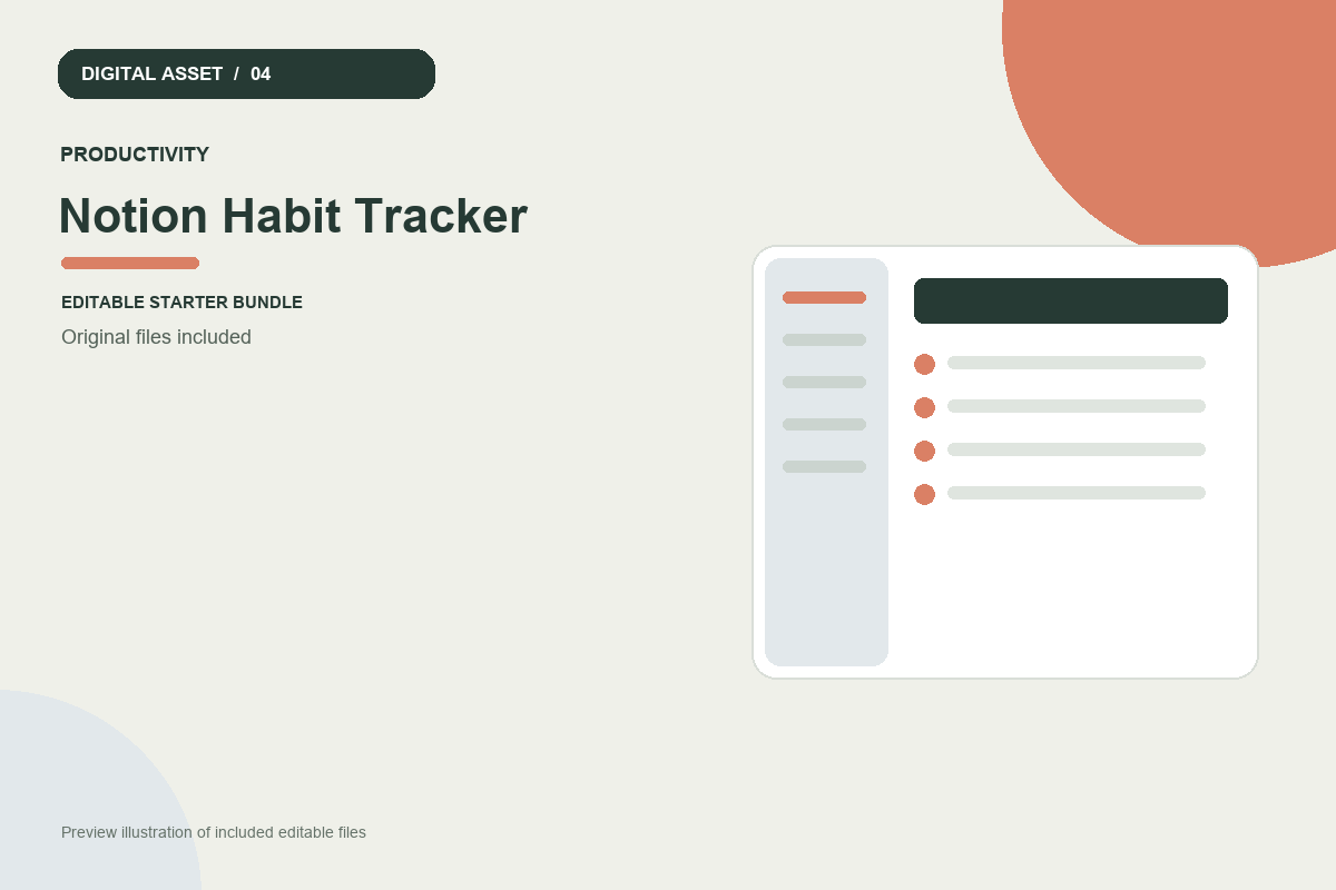 Preview of a digital product